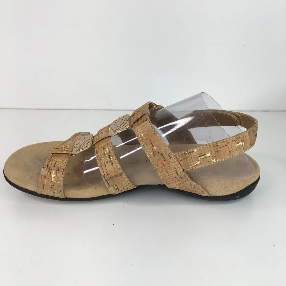 Vionic Amber Adjustable Sandal Size 9